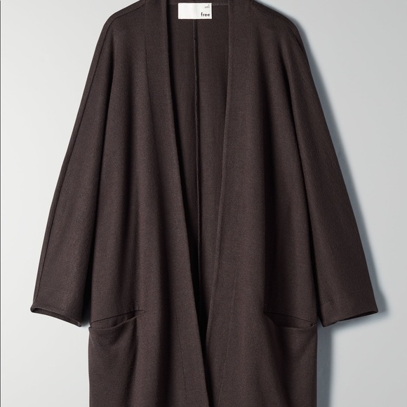 WILFRED free cardigan olive sz medium - Picture 2 of 6